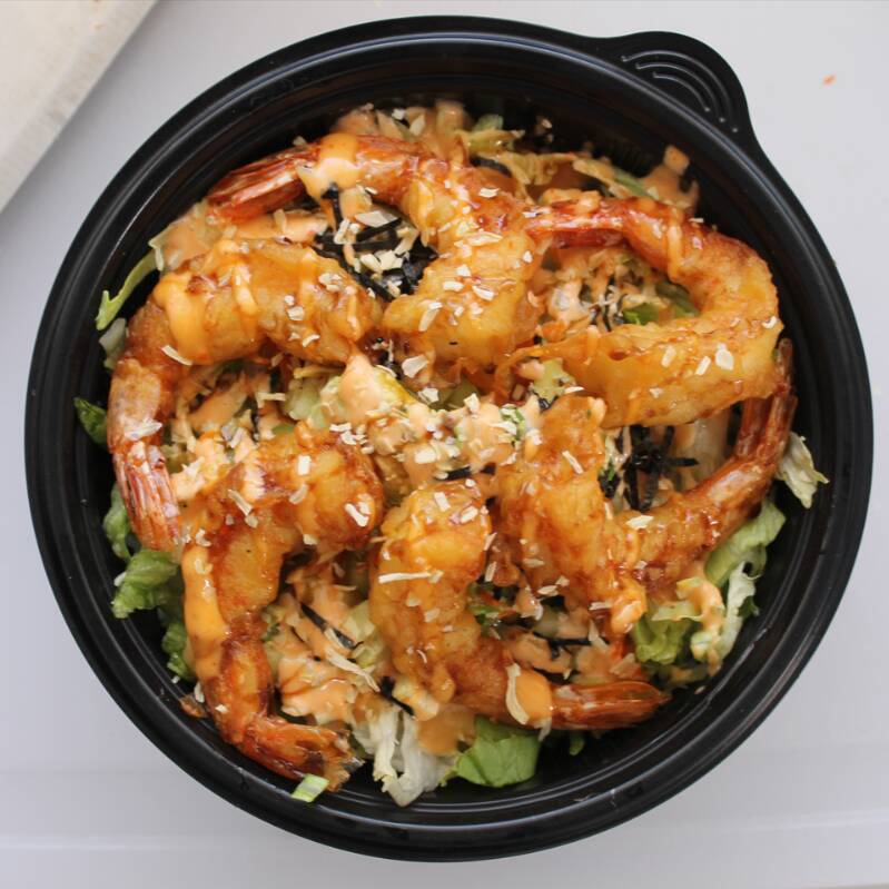 El Camaron Tempura (Porcion Grande)