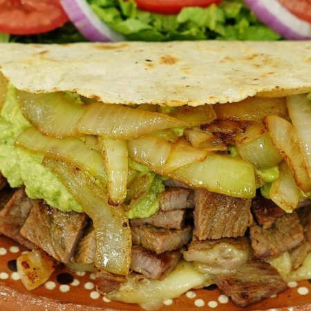 Quesadilla de Arrachera