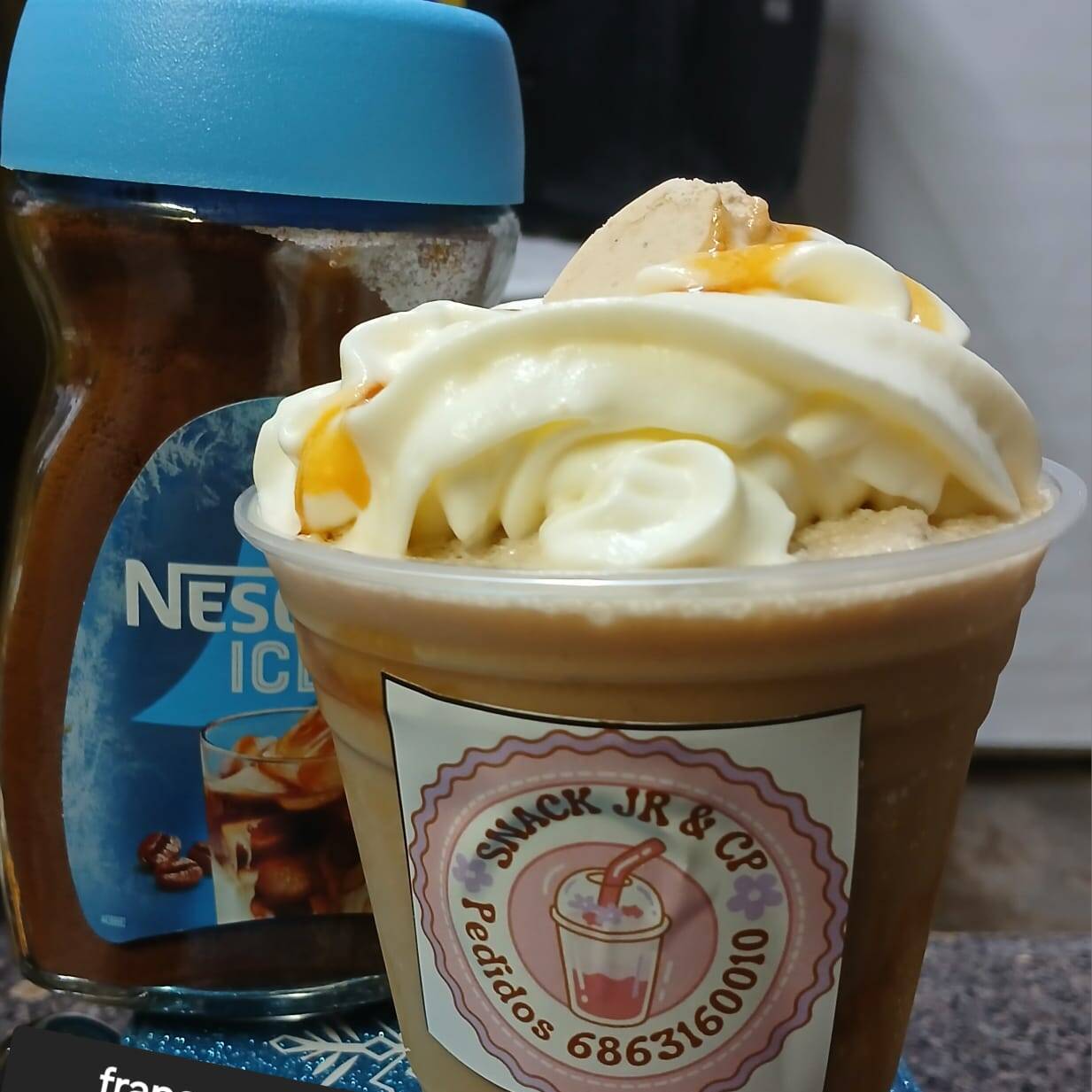 Frappe de Caramelo Especial