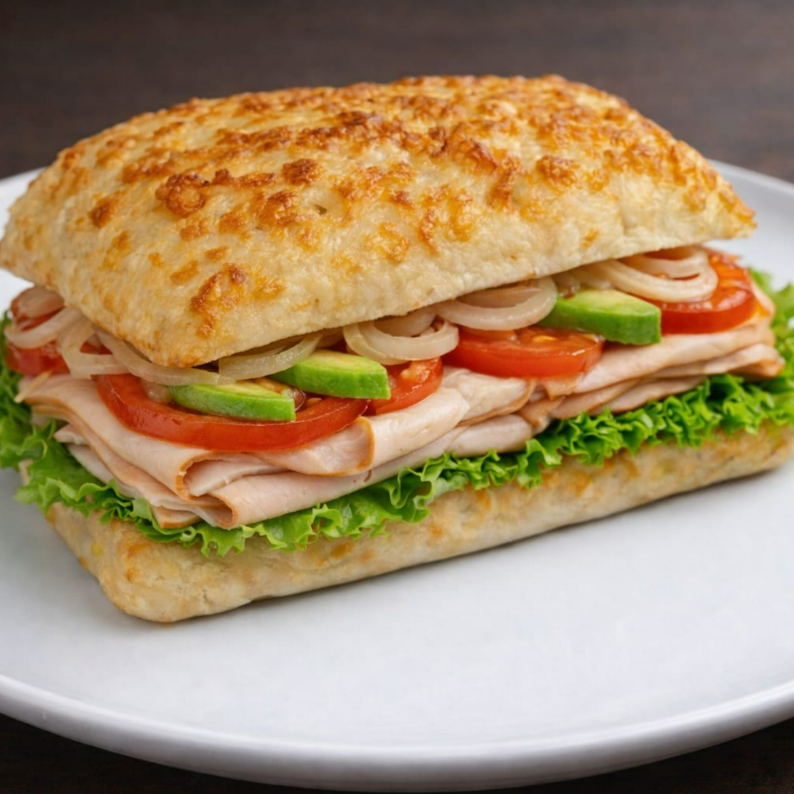 ^^Chapata de Pechuga de Pavo