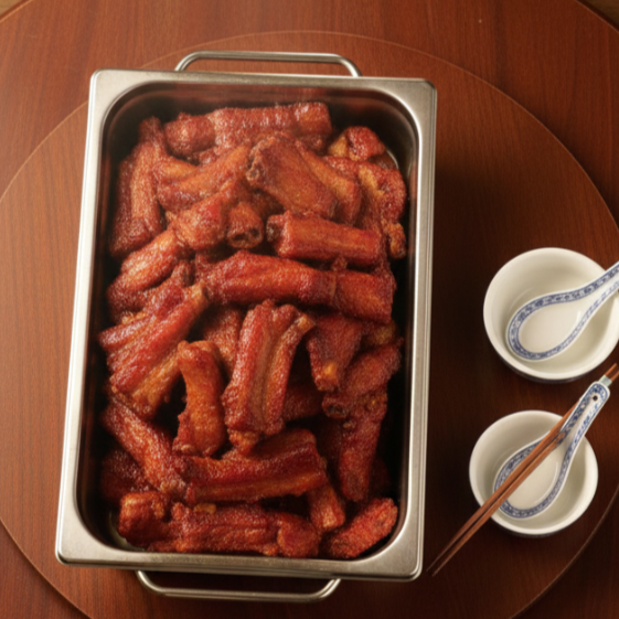 Costilla de Cerdo Estilo Chino