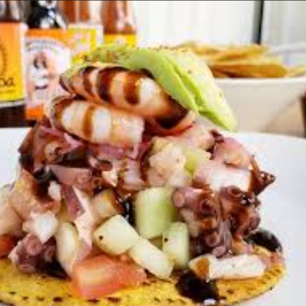 TOSTADA DE CAMARON