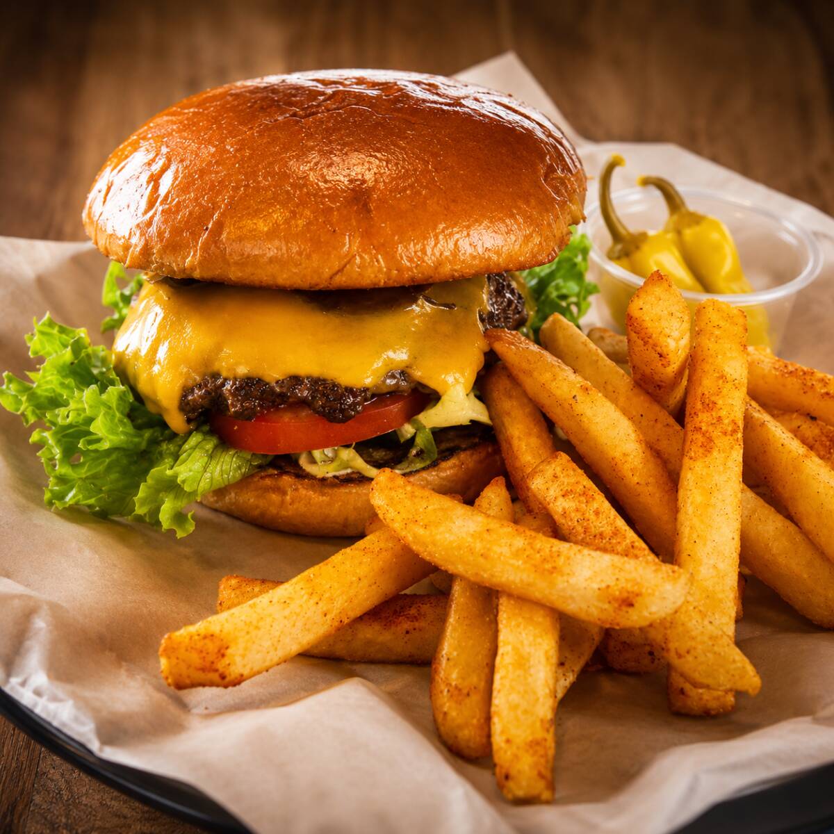 ALL-AMERICAN CHEESEBURGER