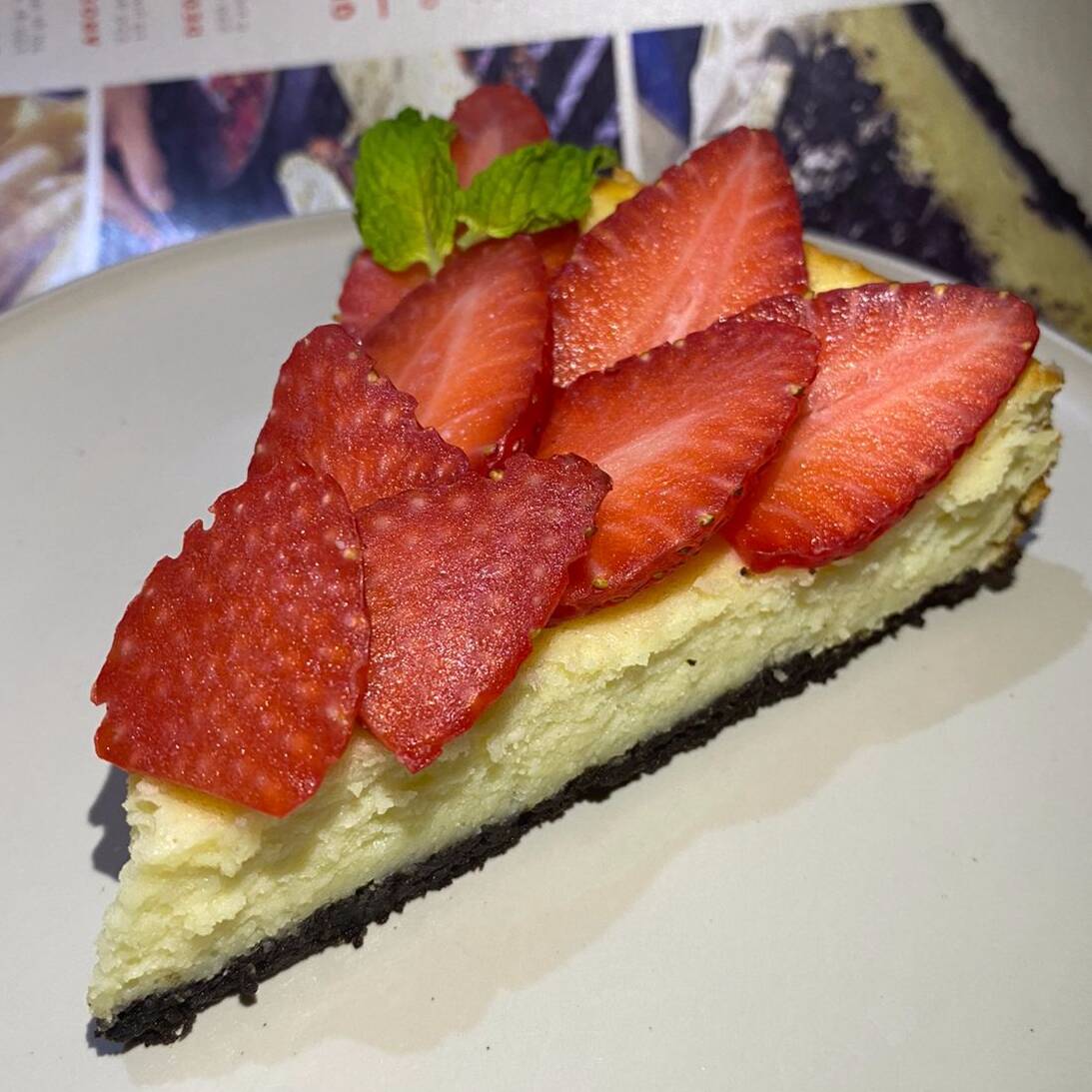 Cheesecake Fresa