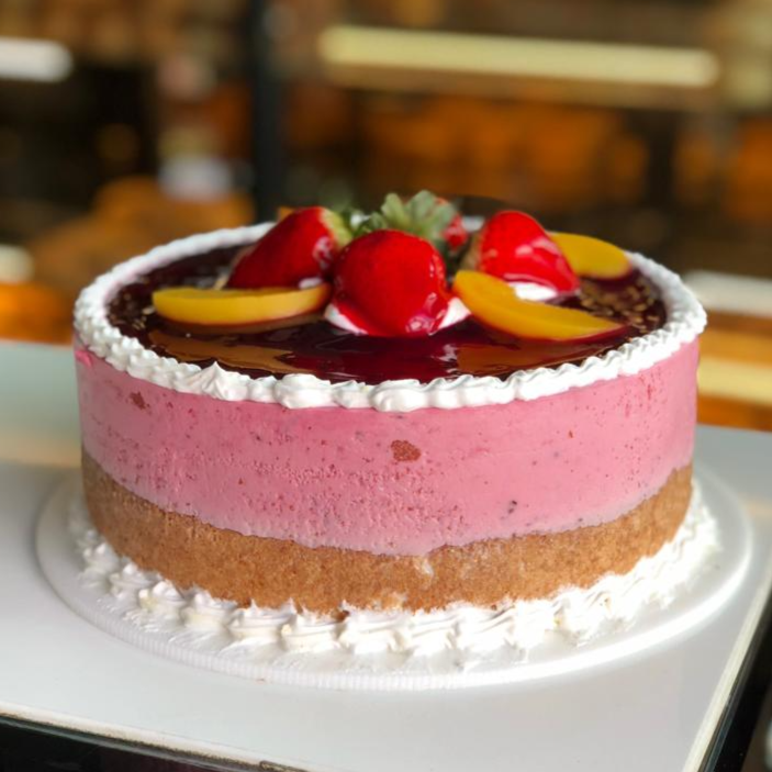 Torta Charlotte para 20