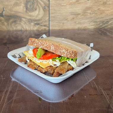 Sandwich Doble de Milanesa