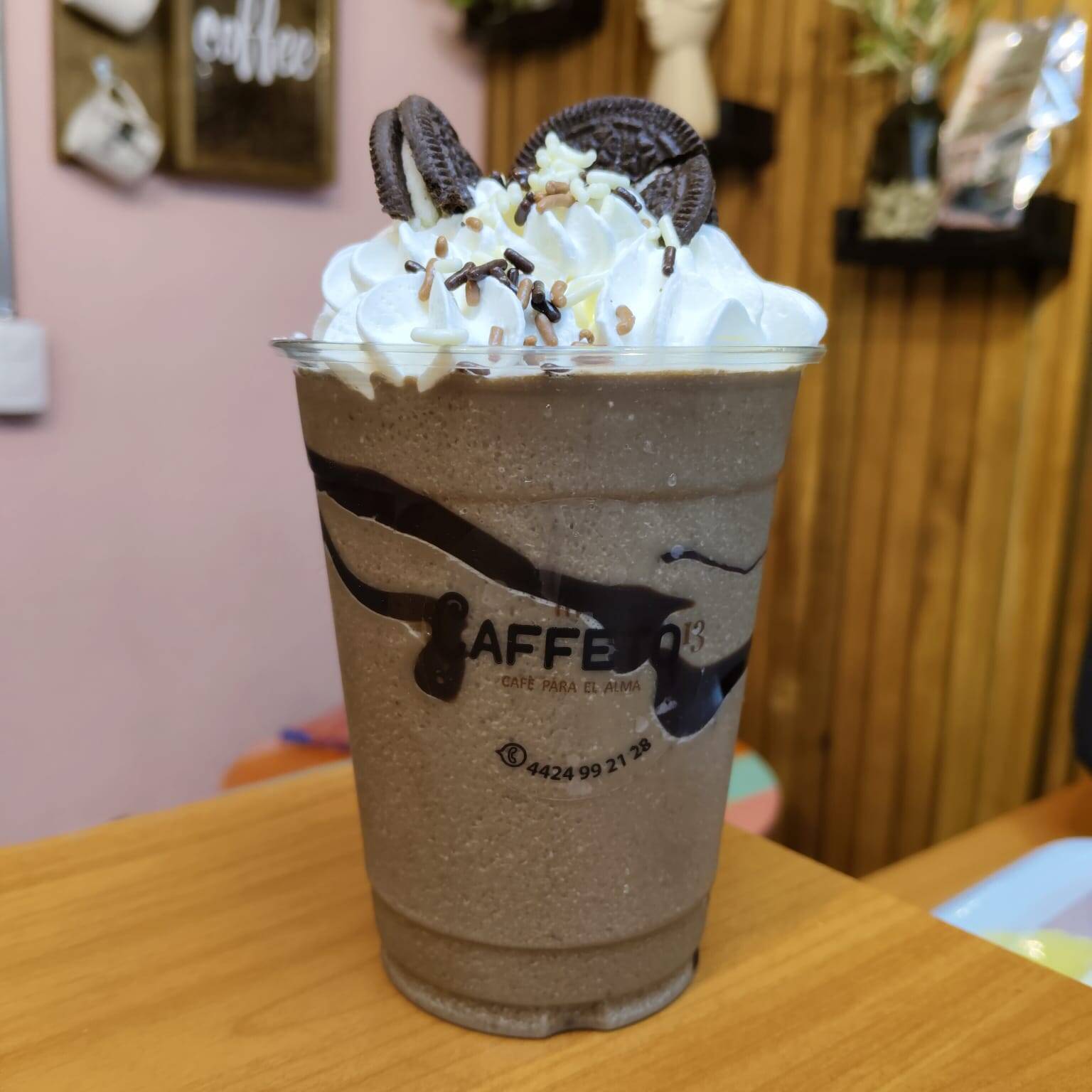 Frappe Oreo