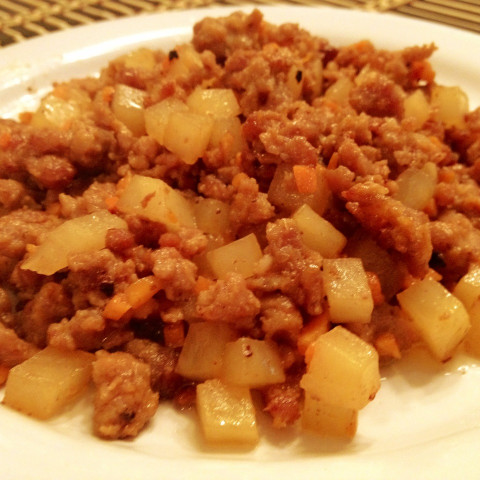 Gordita de Picadillo