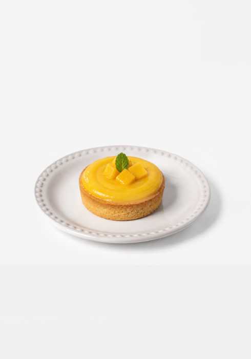 Mini tarta mango