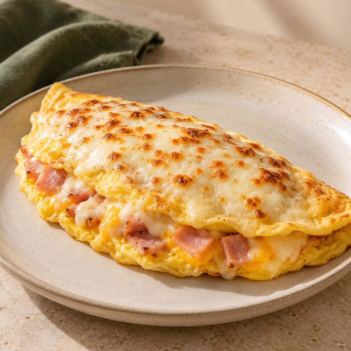 Omelette Clásico