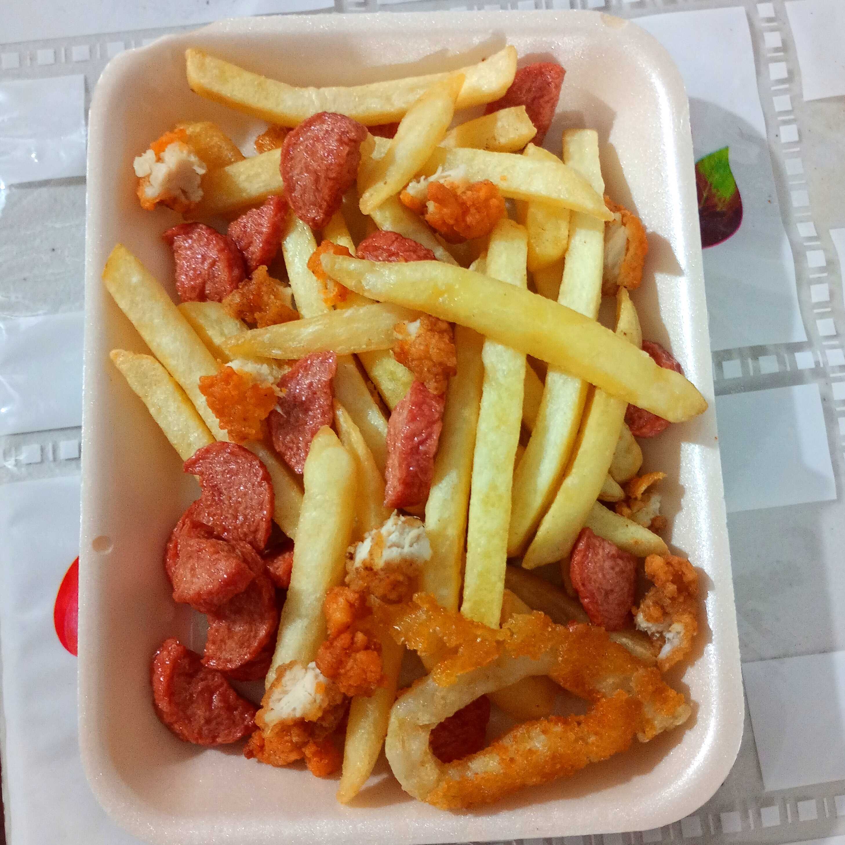 Salchipapas