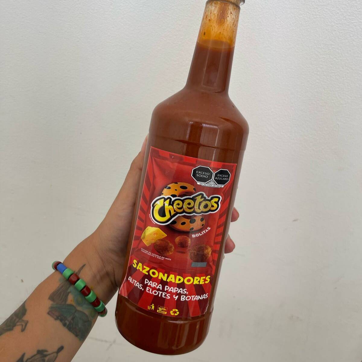Salsa Cheetos Bolitas