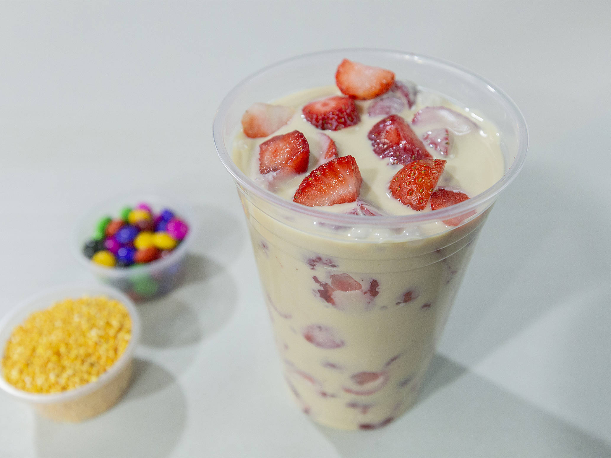 Fresas Con Crema