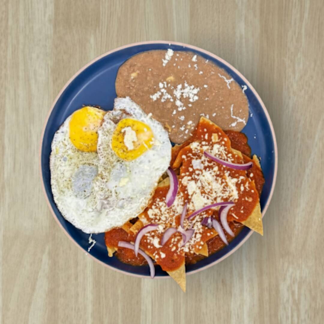 Chilaquiles Rojos