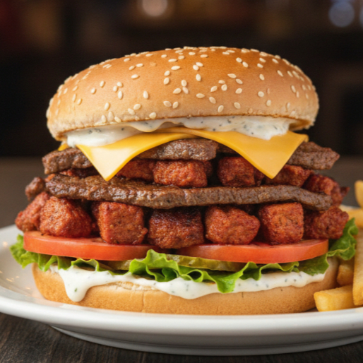 Burger Mixta