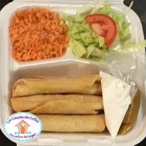 Flautas de res (5)