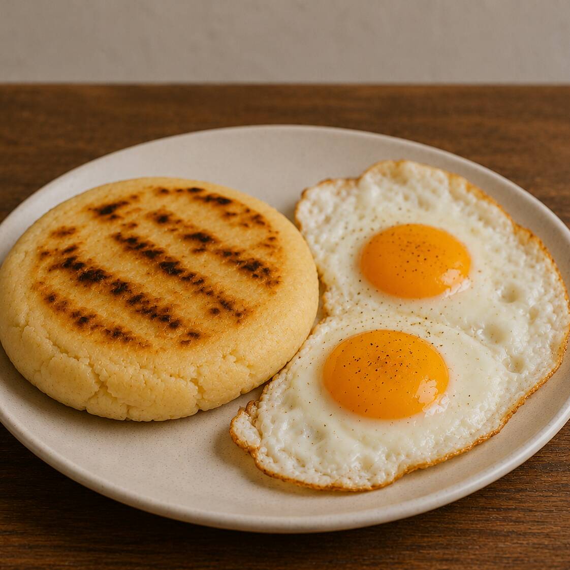 Arepa + Huevos