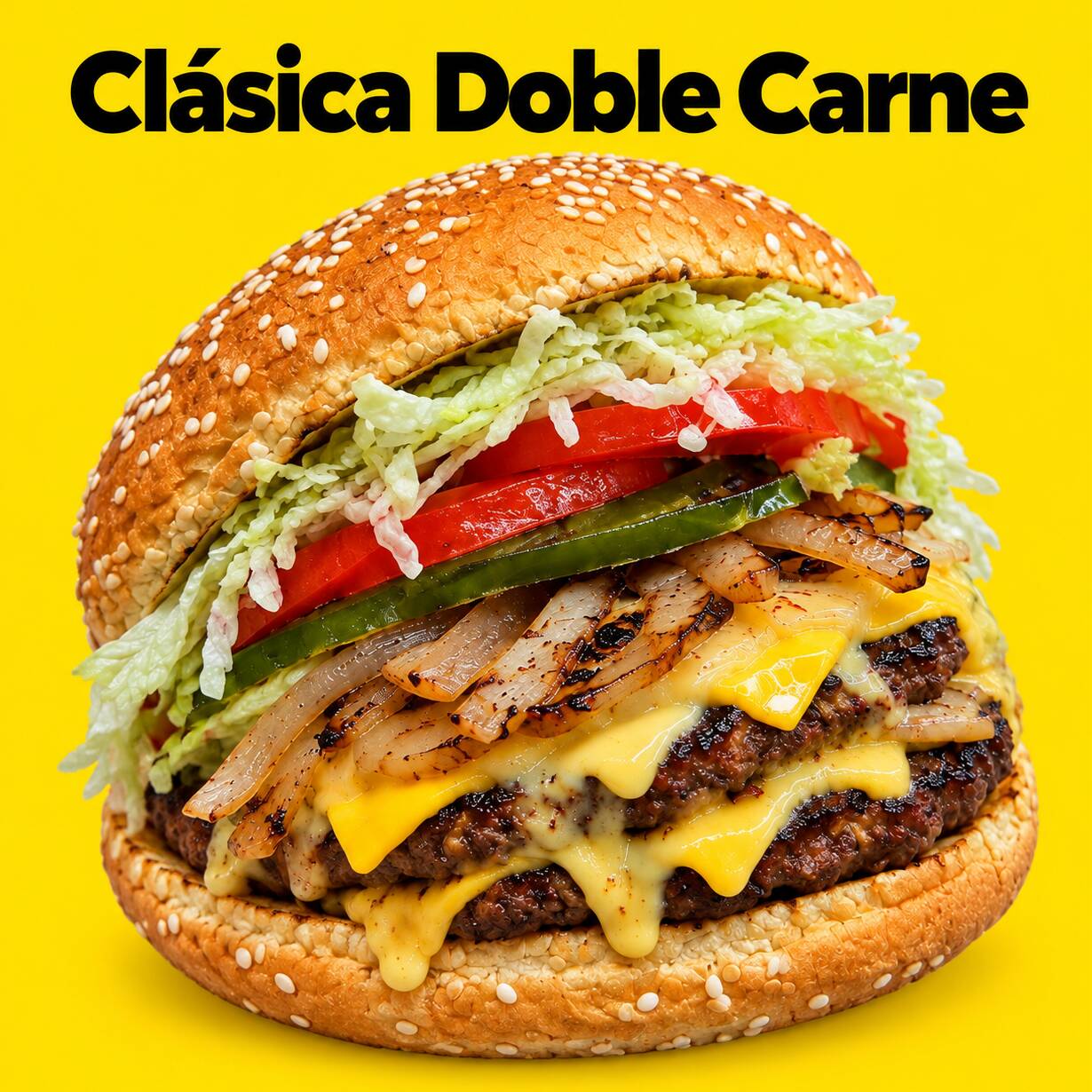 Clásica Doble Carne