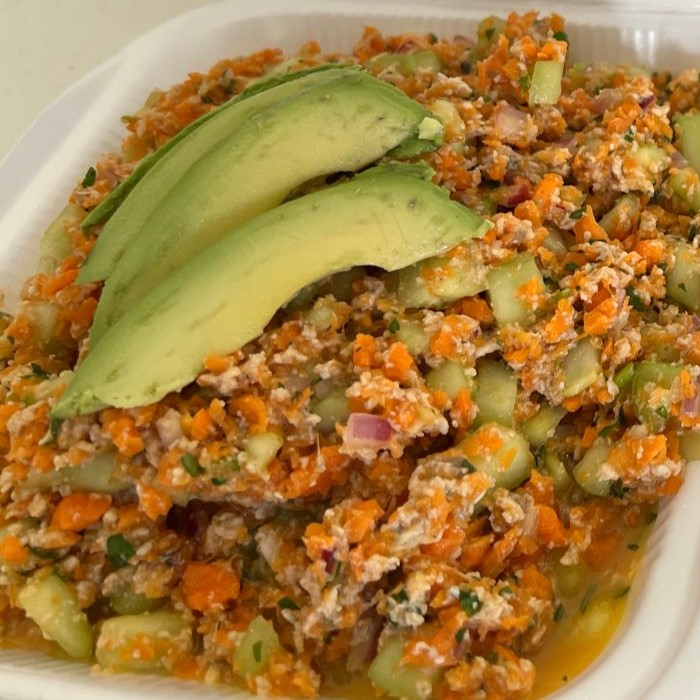 Ceviche de Sierra 1/2 Litro