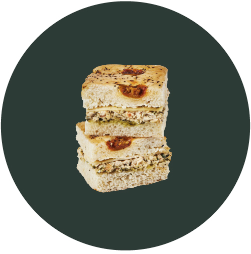 Panini Pollo Pesto