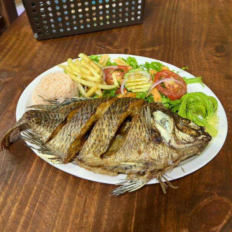 Mojarra Frita