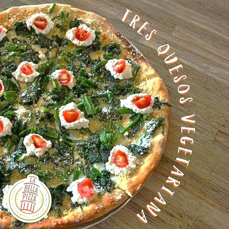 Tres Quesos Vegetariana