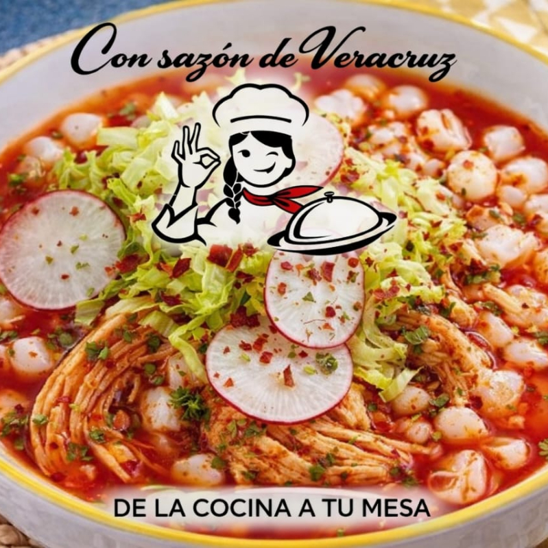 Pozole Rojo Veracruzano