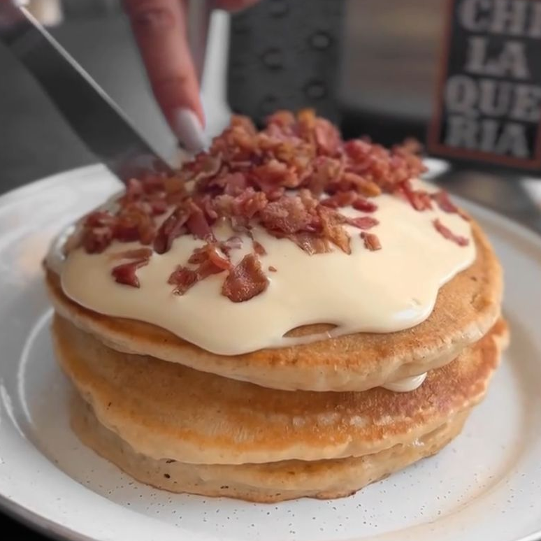 Pancake bacon