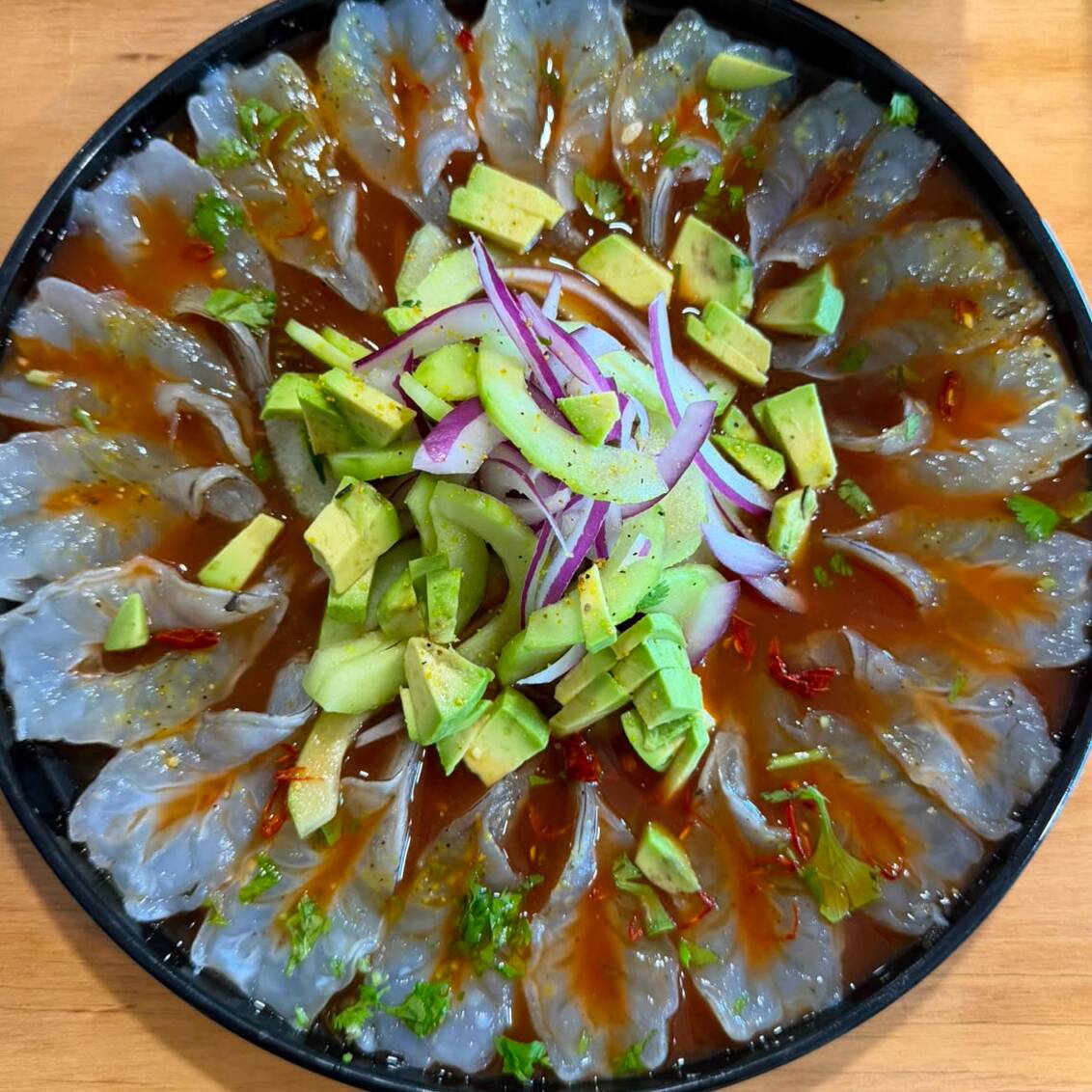 Aguachile Rojo