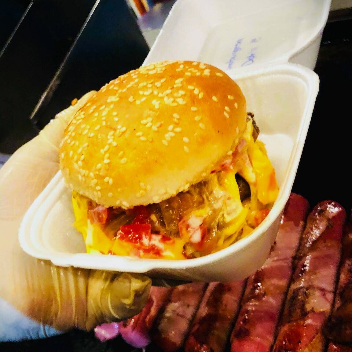 Hamburguesa clasica