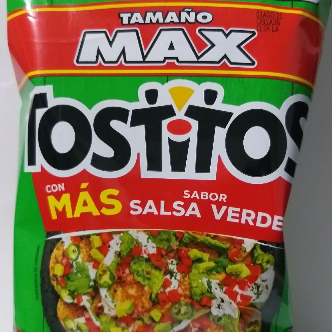 Tostitos salsa verde