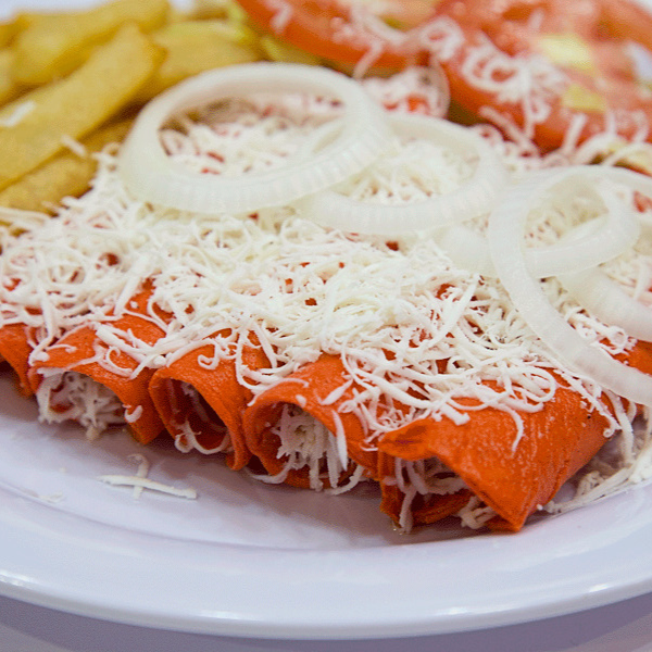 Enchiladas Rojas