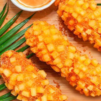Banderilla Coreana de Papa