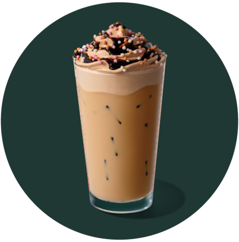Neopolitan Latte Helado