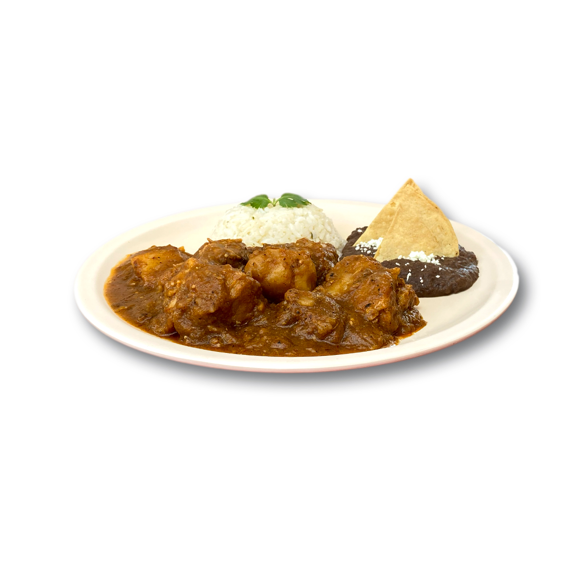 Cerdo en salsa morita