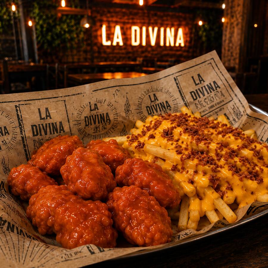 DIVINOS BONELESS PERSONALES CHEESE
