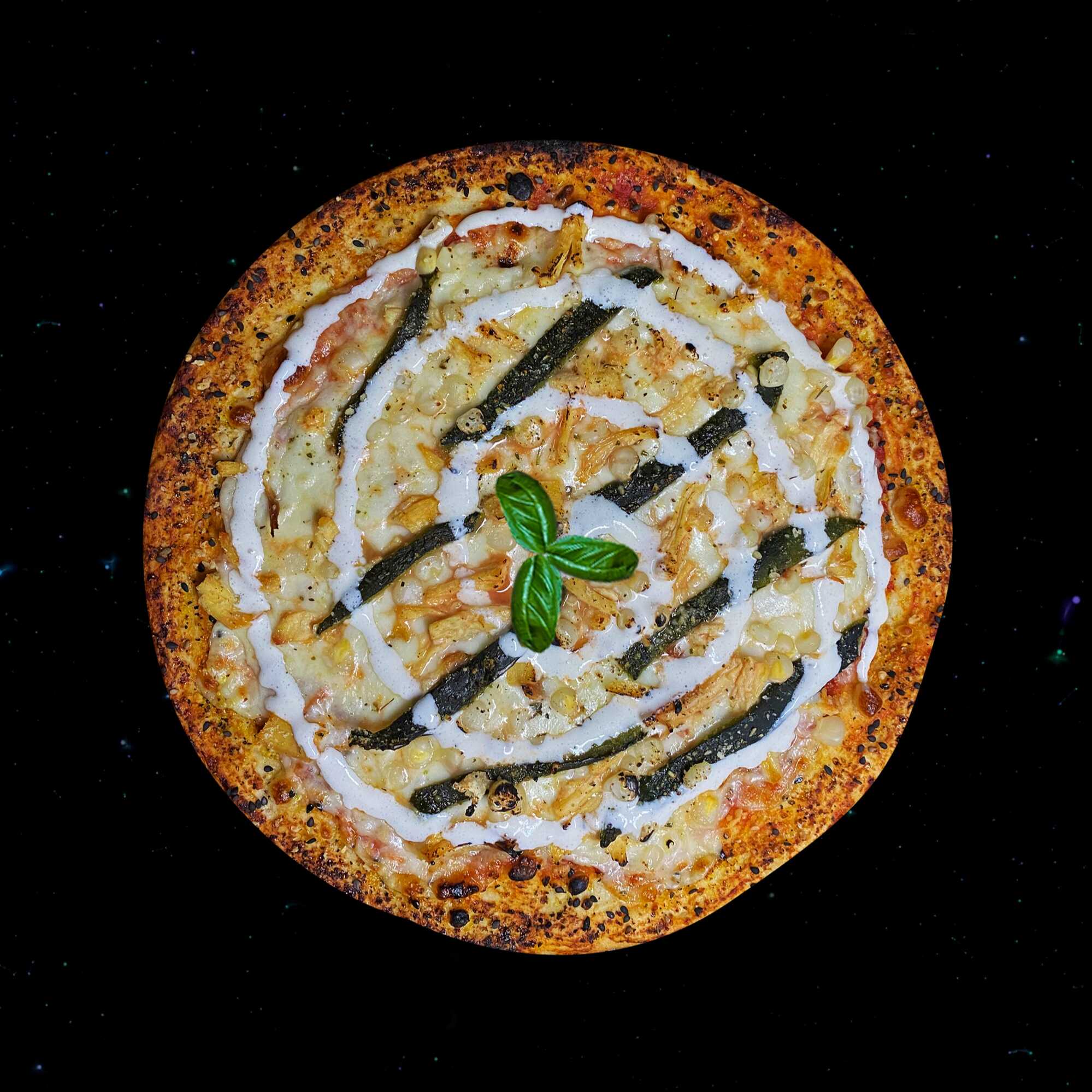 ♒Acuario Mediana (Rajas con Pollo)