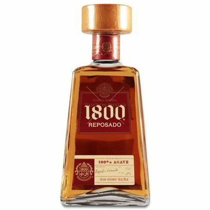 Tequila 1800 reposado botella 750ml