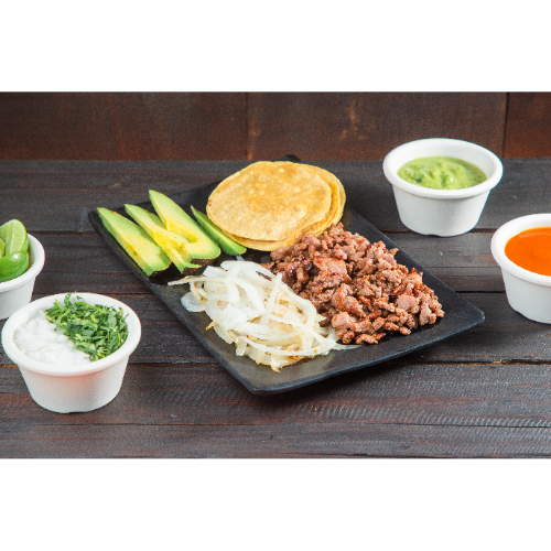 Taco de Arrachera de res