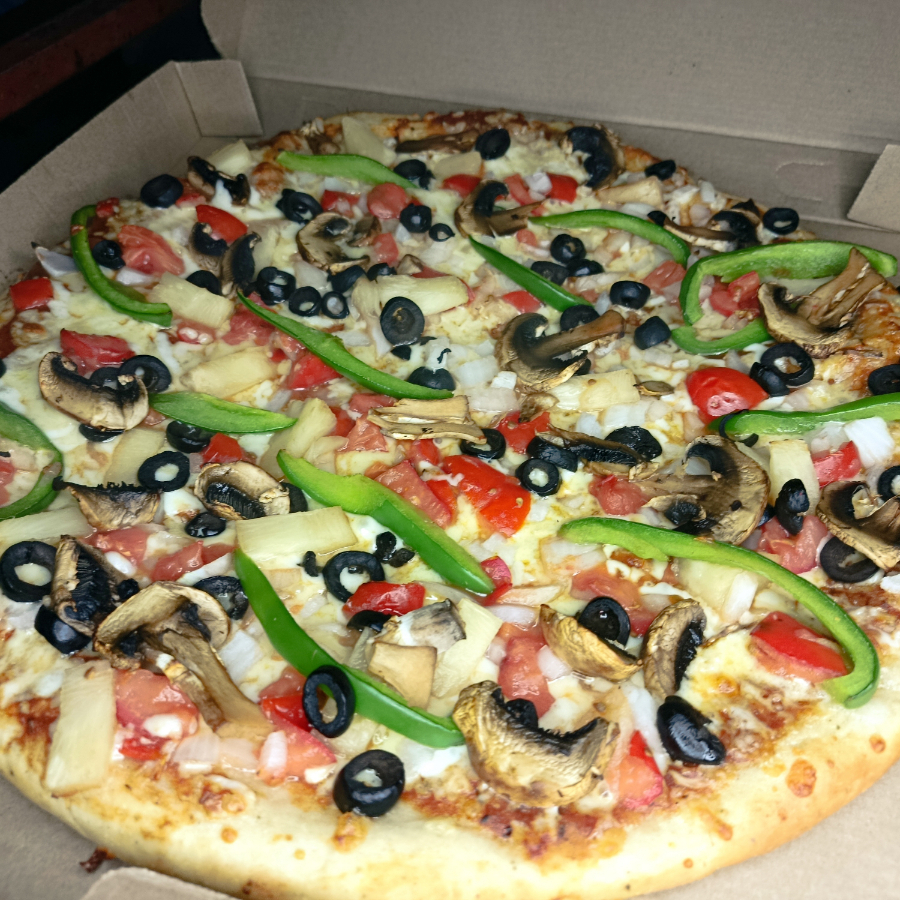 Pizza Grande Vegetariana