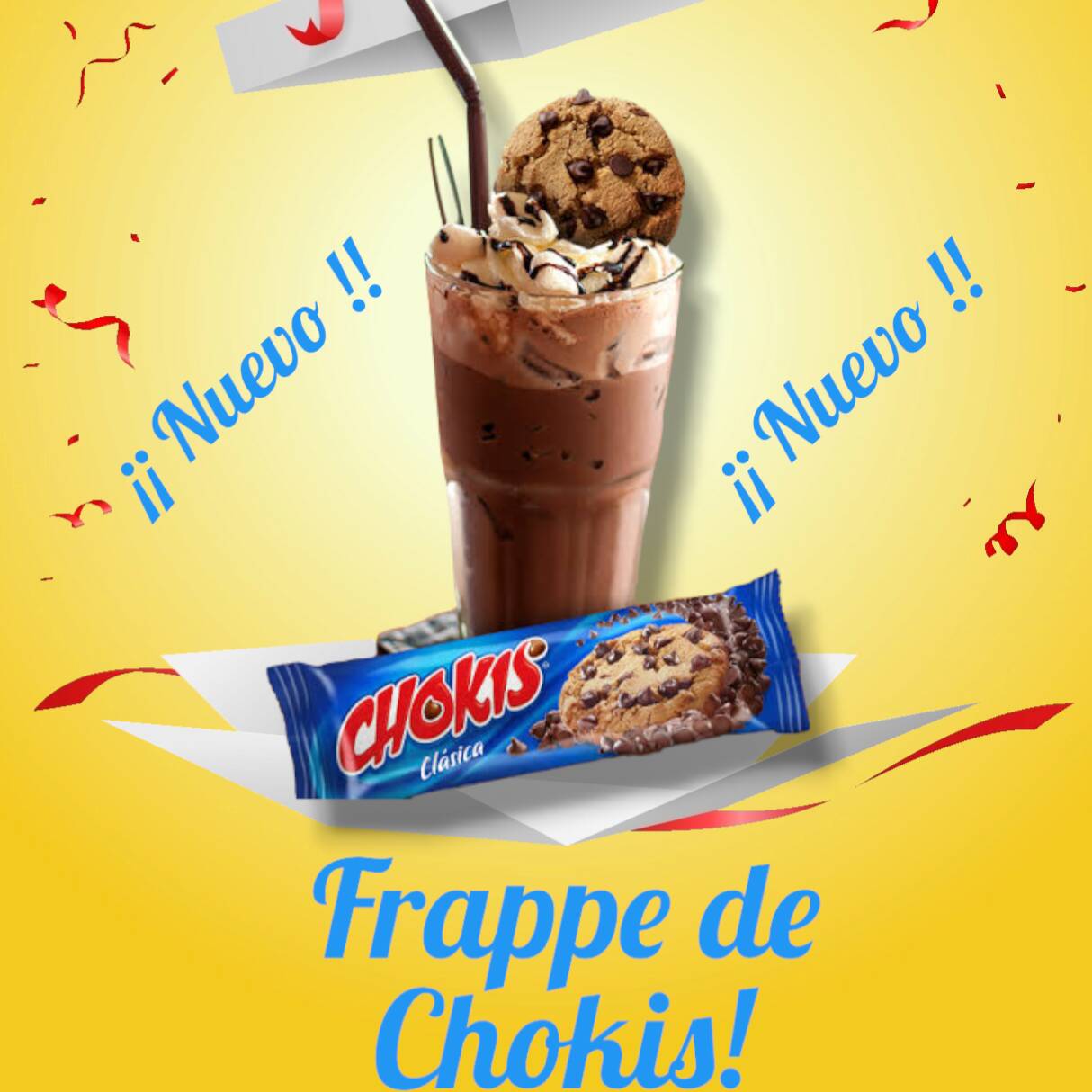 Frappe de Galleta CHOKIS