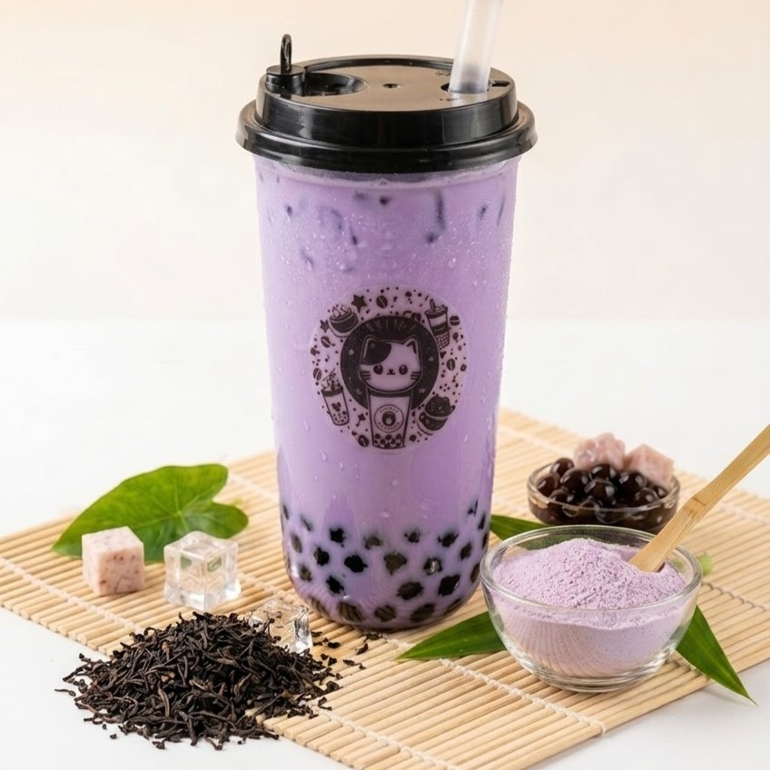 Taro Milk Tea