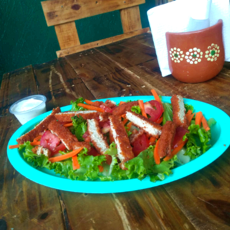 Ensalada de Pollo