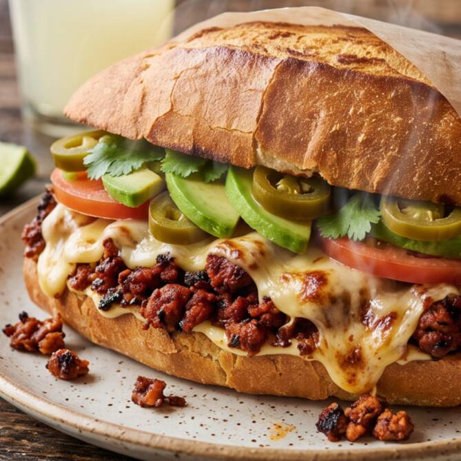 Torta de Chorizo