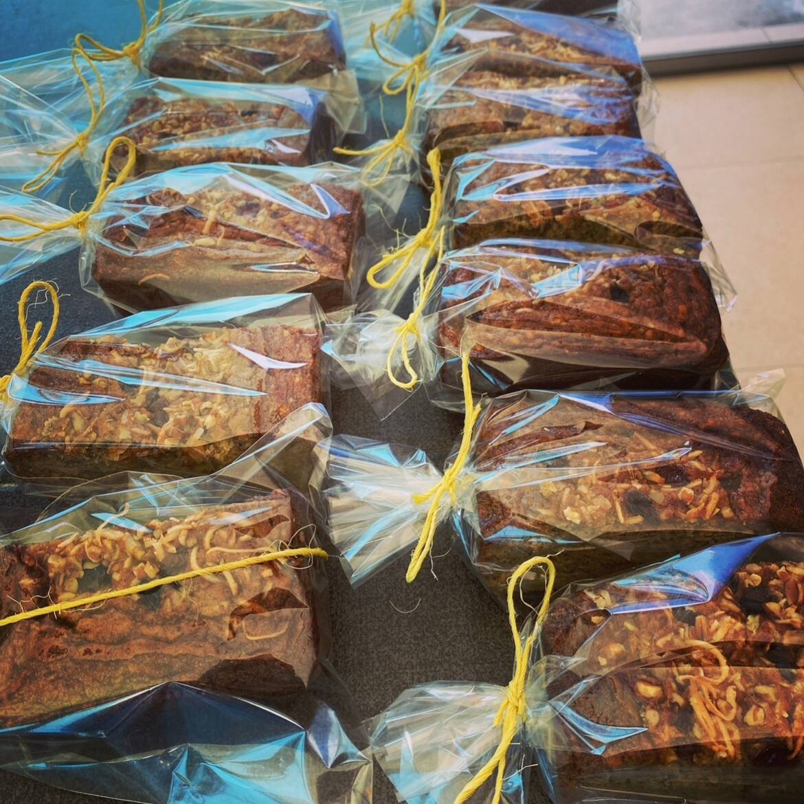 Rebanada Pan De Plátano