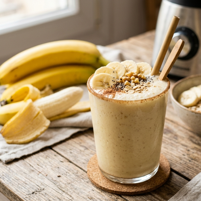 Smoothie de platano