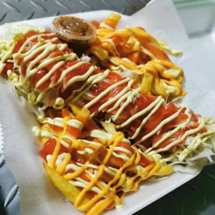 super taco con papa