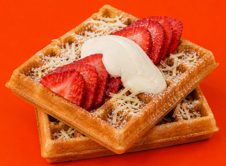 Cheese Waffle