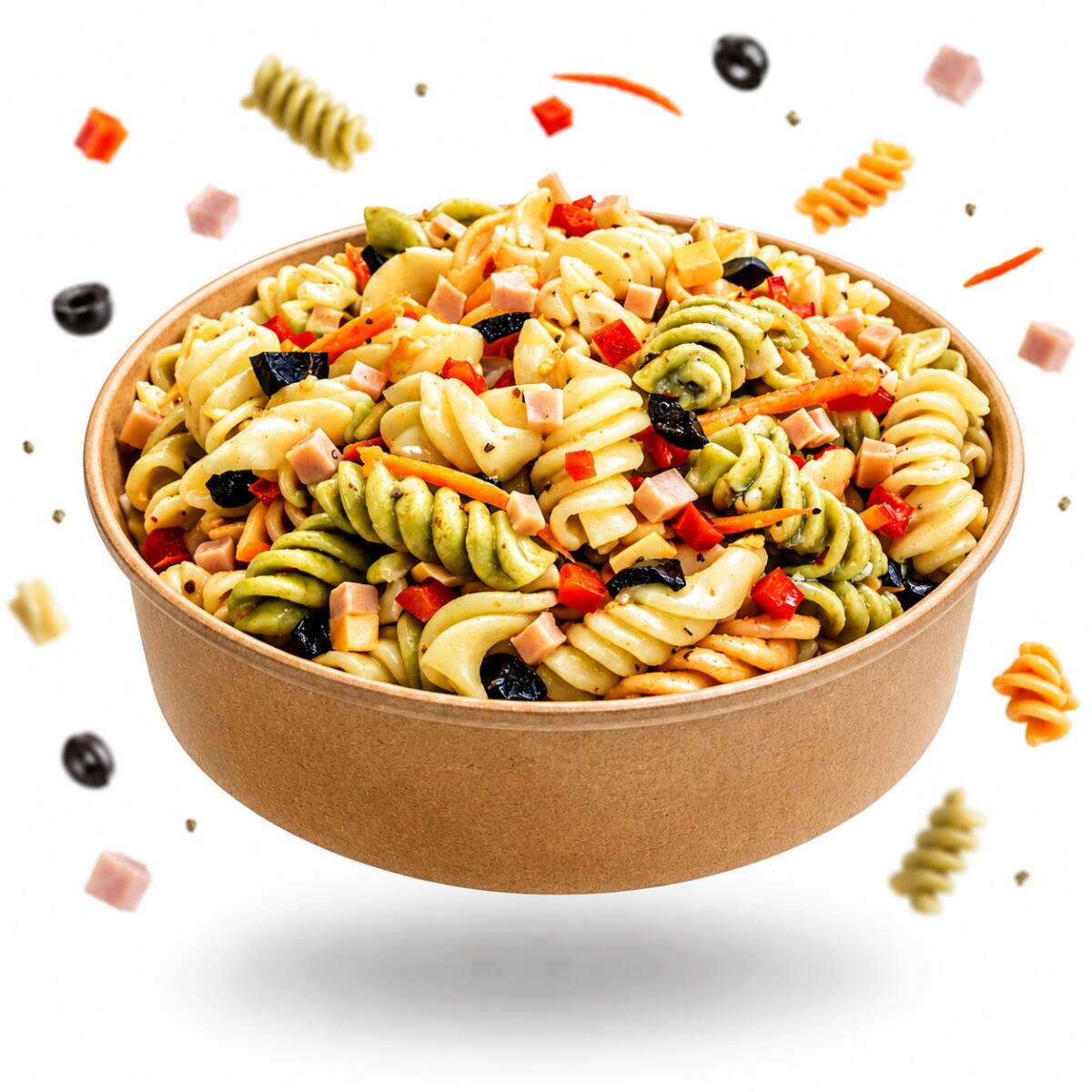 Bowl de Ensalada Italiana de Pasta Rotini