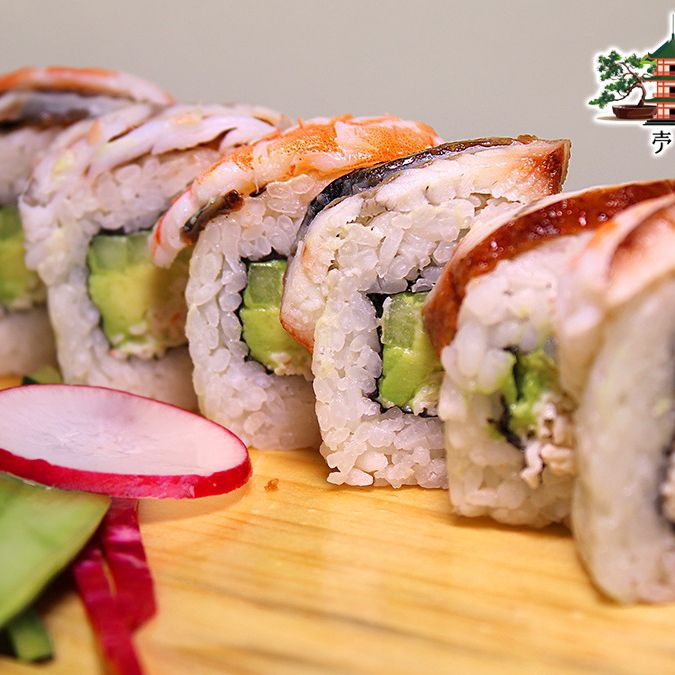 Anguila California Roll
